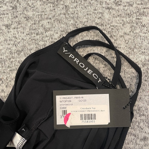 Y/Project Crossback Top - Picture 5 of 8